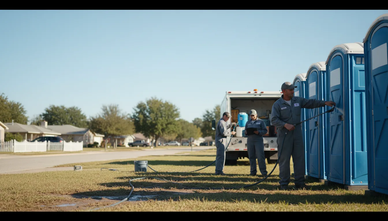Long-Term Portable Toilet Rental in Ethel, MS near me